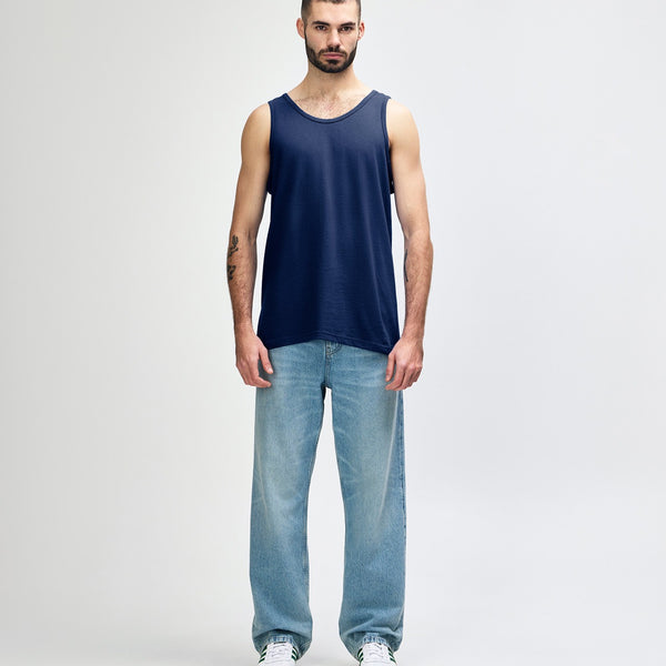 Gildan Heavy Cotton 5200 Tank Top (Navy)