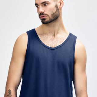 Gildan Heavy Cotton 5200 Tank Top (Navy)