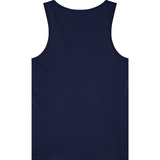 Gildan Heavy Cotton 5200 Navy - Back View | color:Navy|view:back