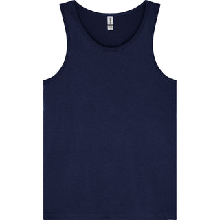 Gildan Heavy Cotton 5200 Navy - Front View | color:Navy|view:front
