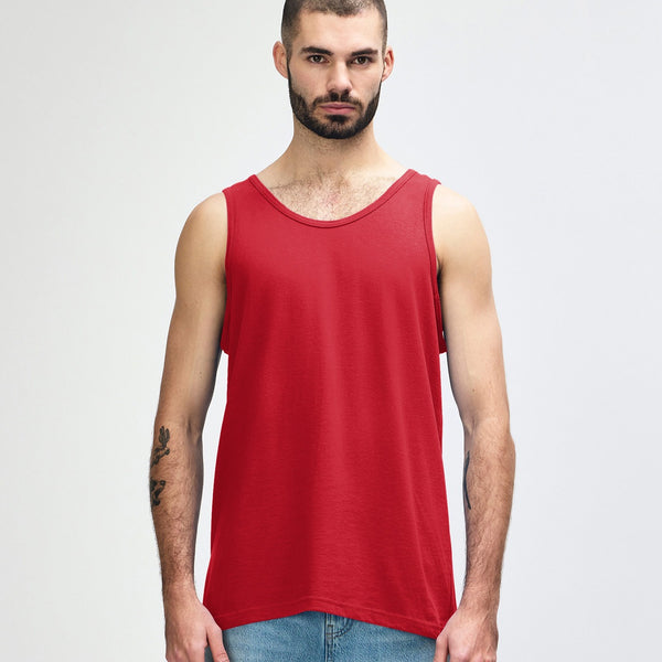 Gildan Heavy Cotton 5200 Tank Top (Red)