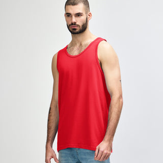 Gildan Heavy Cotton 5200 Tank Top (Red)