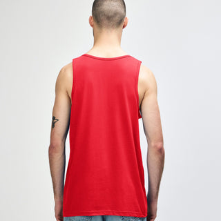 Gildan Heavy Cotton 5200 Tank Top (Red)