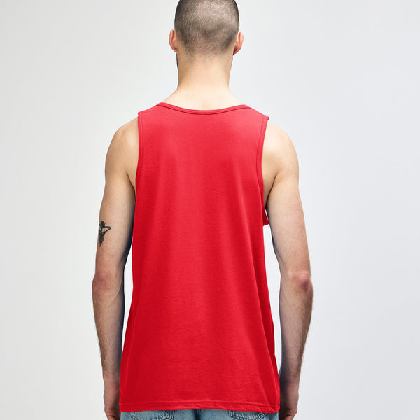 Gildan Heavy Cotton 5200 Tank Top (Red)