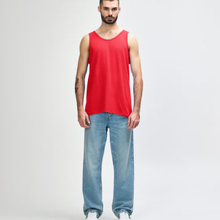 Gildan Heavy Cotton 5200 Tank Top (Red)