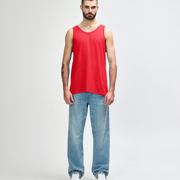 Gildan Heavy Cotton 5200 Tank Top (Red)