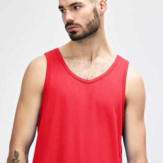Gildan Heavy Cotton 5200 Tank Top (Red)