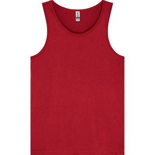 Gildan Heavy Cotton 5200 Red - Front View | color:Red|view:front