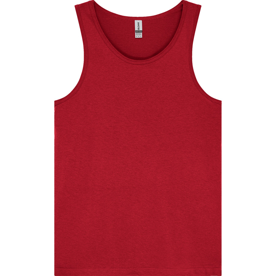 Gildan Heavy Cotton 5200 Tank Top (Red)