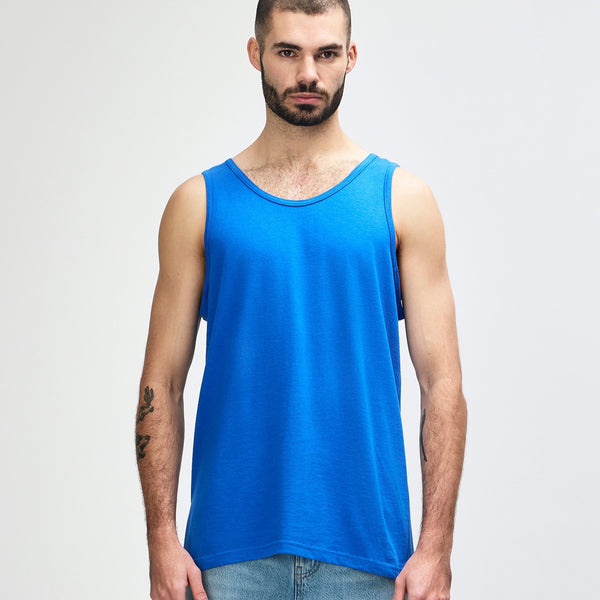Gildan Heavy Cotton 5200 Tank Top (Royal)