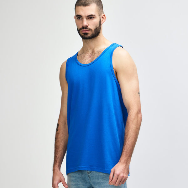 Gildan Heavy Cotton 5200 Tank Top (Royal)