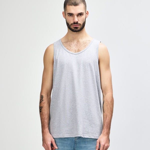 Gildan Heavy Cotton 5200 Tank Top (Sport Grey)