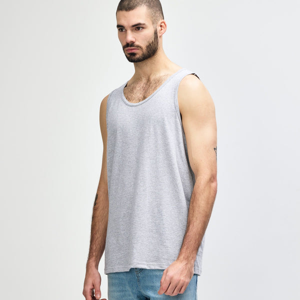 Gildan Heavy Cotton 5200 Tank Top (Sport Grey)