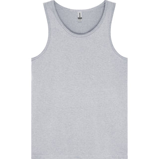 Gildan Heavy Cotton 5200 Sport Grey - Front View | color:Sport Grey|view:front