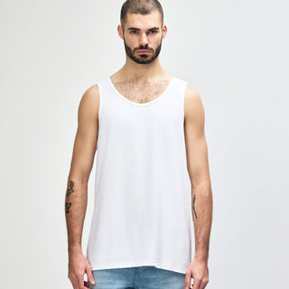 Gildan Heavy Cotton 5200 Tank Top (White)
