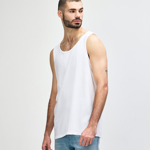 Gildan Heavy Cotton 5200 Tank Top (White)