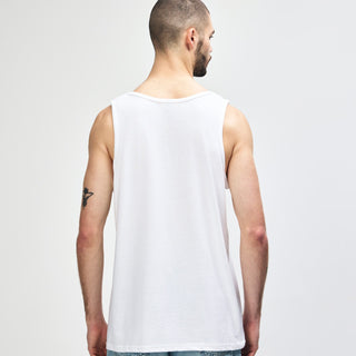 Gildan Heavy Cotton 5200 Tank Top (White)