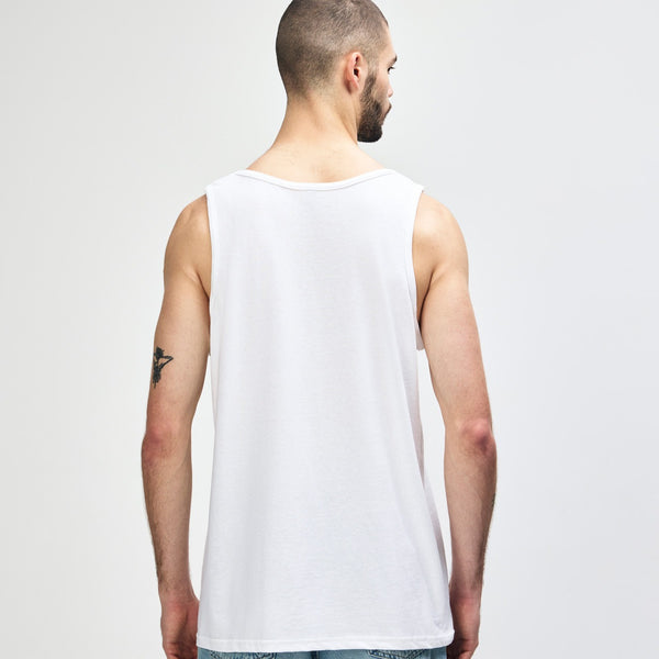 Gildan Heavy Cotton 5200 Tank Top (White)