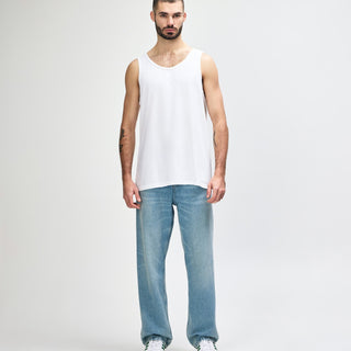 Gildan Heavy Cotton 5200 Tank Top (White)