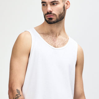 Gildan Heavy Cotton 5200 Tank Top (White)