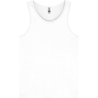 Gildan Heavy Cotton 5200 White - Front View | color:White|view:front