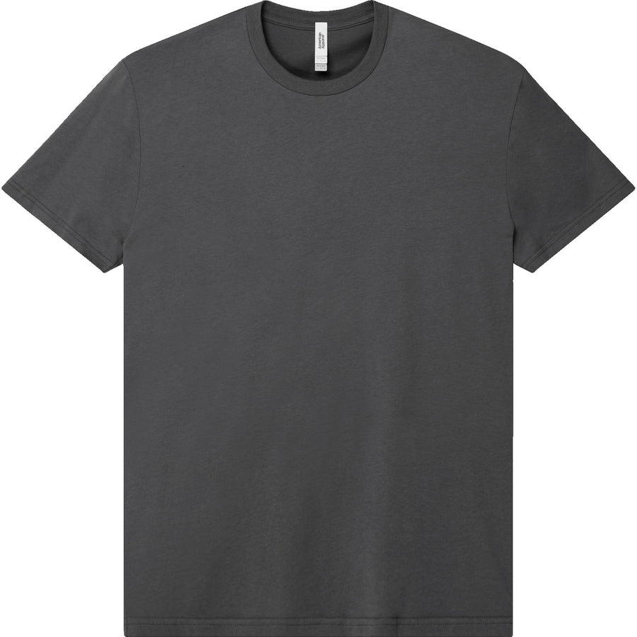 American Apparel 5389 T-Shirt (Sueded Asphalt)