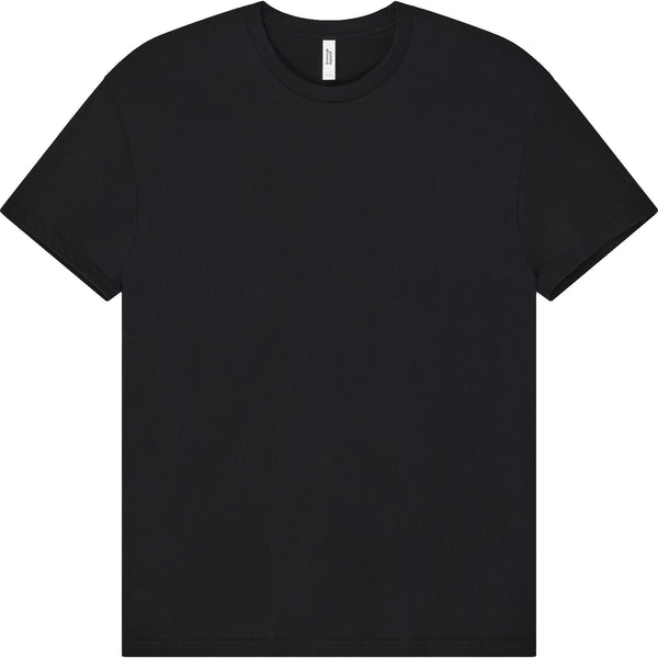 American Apparel 5389 T-Shirt (Sueded Black)