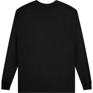 Gildan Heavy Cotton 5400 Black - Back View | color:Black|view:back