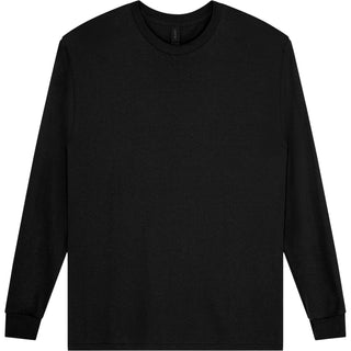 Gildan Heavy Cotton 5400 Black - Front View | color:Black|view:front