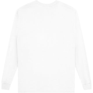 Gildan Heavy Cotton 5400 White - Back View | color:White|view:back