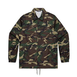 AS Colour Mens Coach Jacket (Camo)