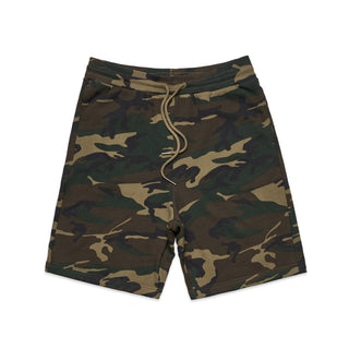 AS Colour Mens Stadium Shorts 20" (Camo)