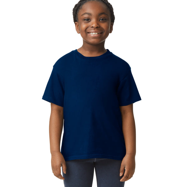 Gildan Softstyle 64000B T-Shirt (Navy)