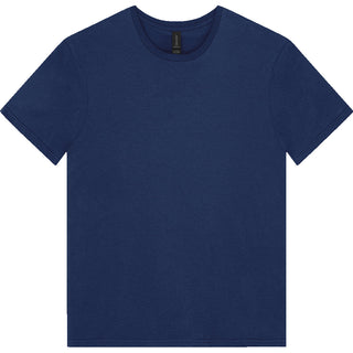 Gildan Softstyle 64000B Navy - Front View | color:Navy|view:front
