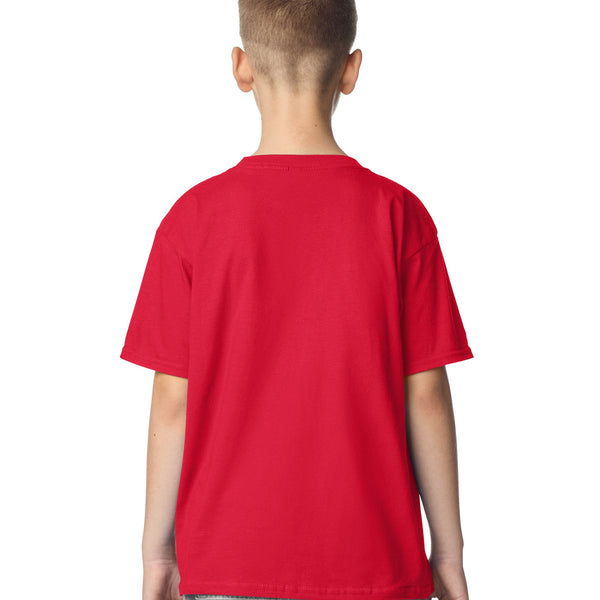 Gildan Softstyle 64000B T-Shirt (Red)