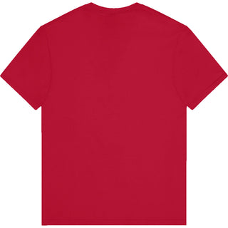 Gildan Softstyle 64000B Red - Back View | color:Red|view:back