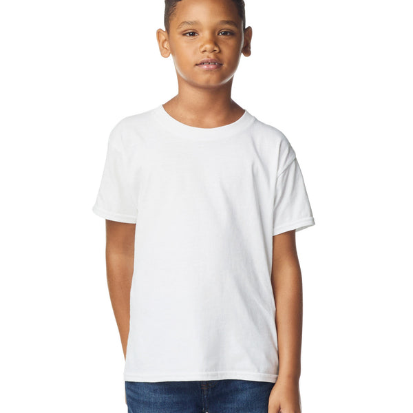 Gildan Softstyle 64000B T-Shirt (White)