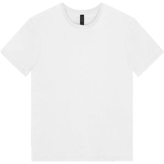 Gildan Softstyle 64000B White - Front View | color:White|view:front