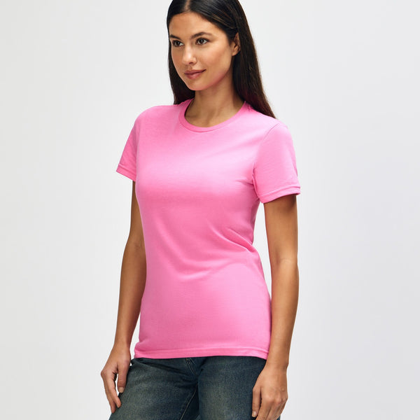 Gildan Softstyle 64000L T-Shirt (Azalea)