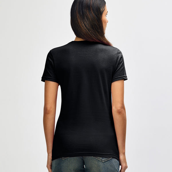 Gildan Softstyle 64000L T-Shirt (Black)