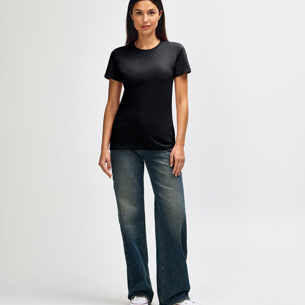 Gildan Softstyle 64000L T-Shirt (Black)