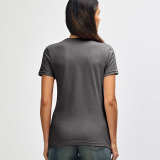 Gildan Softstyle 64000L T-Shirt (Charcoal)