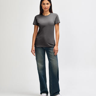 Gildan Softstyle 64000L T-Shirt (Charcoal)