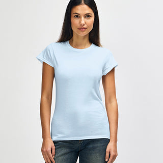 Gildan Softstyle 64000L T-Shirt (Light Blue)