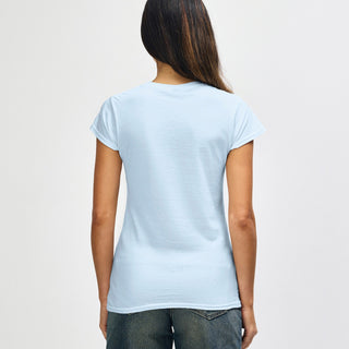 Gildan Softstyle 64000L T-Shirt (Light Blue)