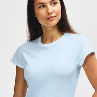 Gildan Softstyle 64000L T-Shirt (Light Blue)