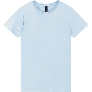 Gildan Softstyle 64000L Light Blue - Front View | color:Light Blue|view:front