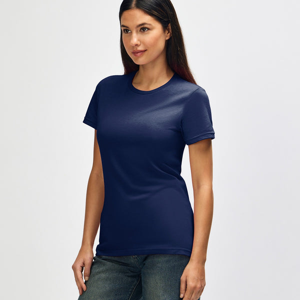 Gildan Softstyle 64000L T-Shirt (Navy)