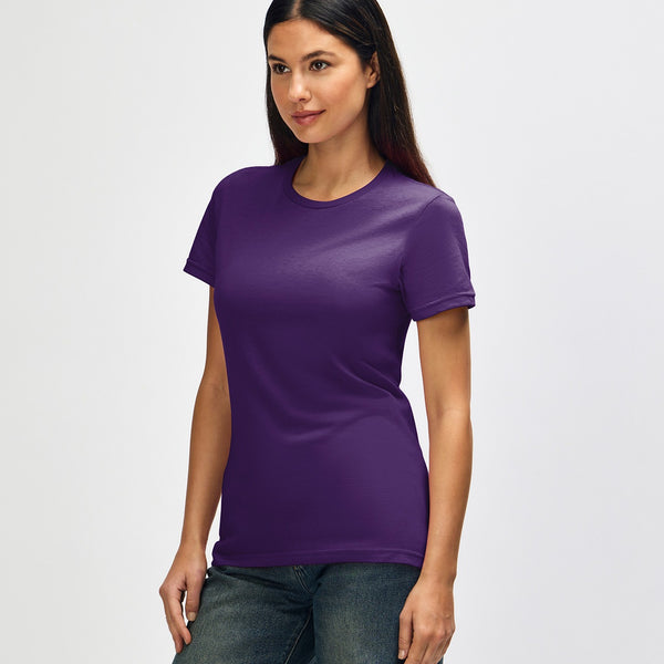 Gildan Softstyle 64000L T-Shirt (Purple)