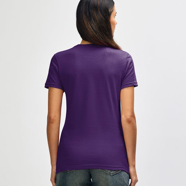 Gildan Softstyle 64000L T-Shirt (Purple)